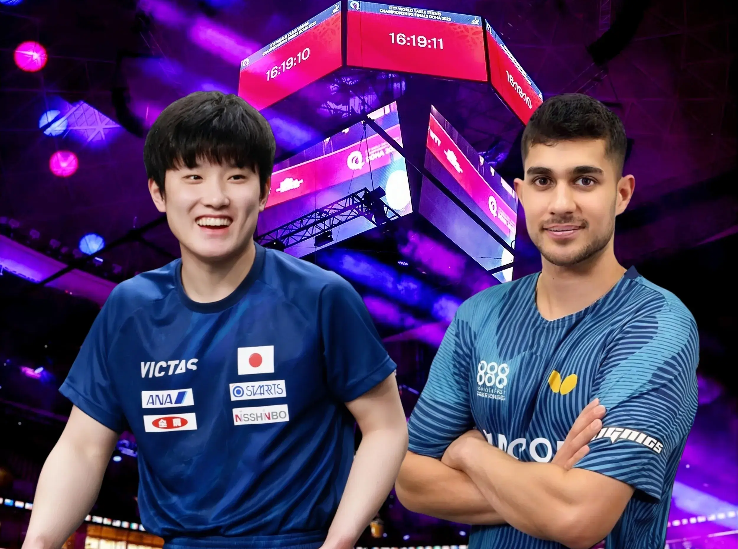 国乒男, 两人把相爱, div