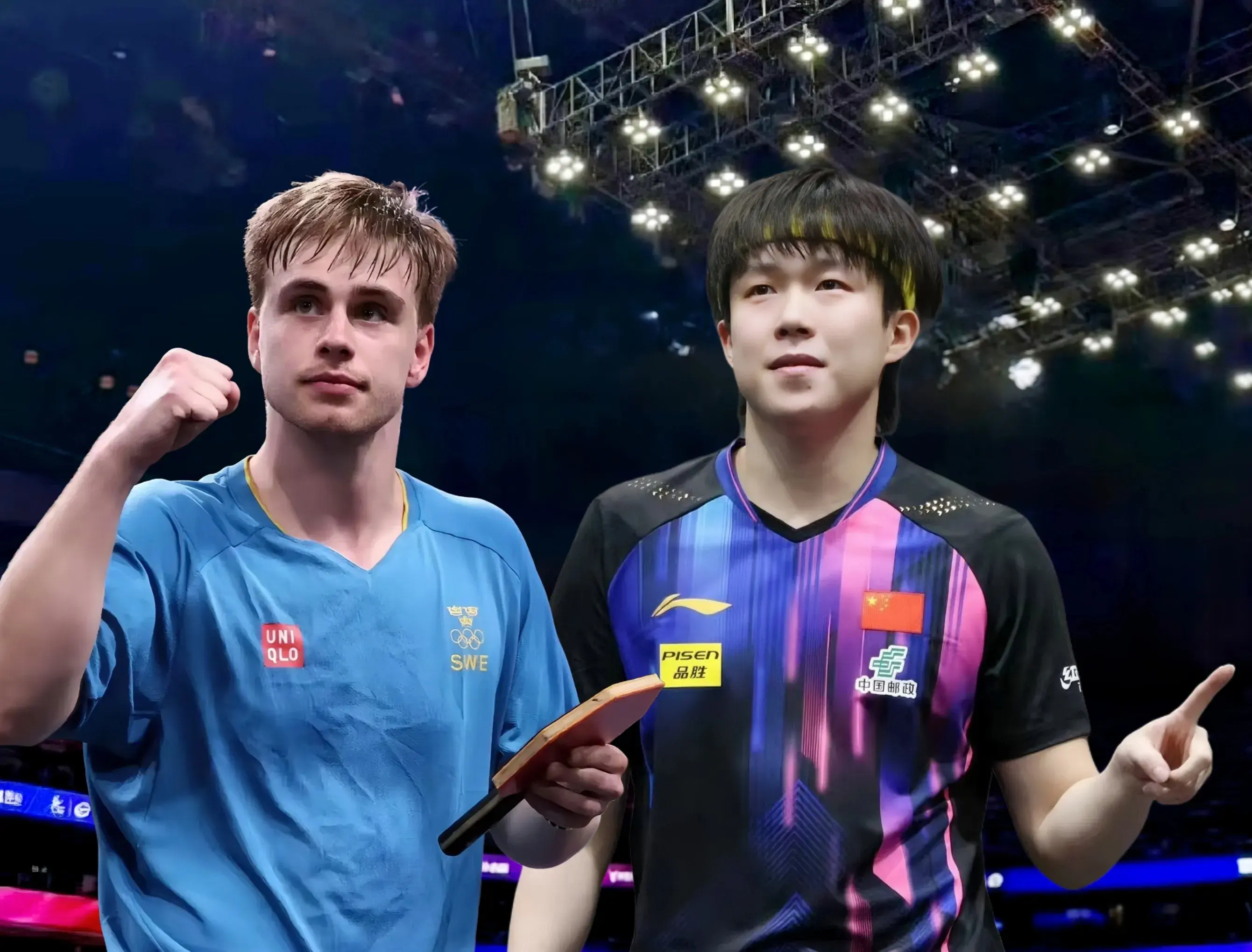 王艺迪与陈, 冲冠