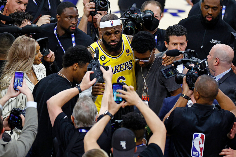 得分王詹姆, 续思考他是 得分王詹姆, 续思考他是